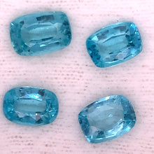 Load image into Gallery viewer, 4.36Ct Natural Apatite -4Pcs

