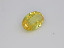 Load and play video in Gallery viewer, 2.21ct Natural Unheated Yellow Sapphire
