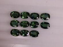 Load and play video in Gallery viewer, 9.46ct Natural Oval Teal Sapphire-10Pcs.
