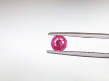 Load and play video in Gallery viewer, 0.63ct 5.2mm Natural Ruby.
