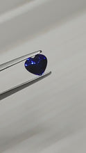 Load and play video in Gallery viewer, 1.10ct Natural Blue Sapphire
