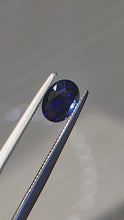 Load and play video in Gallery viewer, 1.39ct Natural Blue Sapphire
