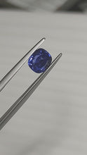 Load and play video in Gallery viewer, 2.57ct Natural Blue Sapphire
