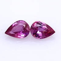 Load image into Gallery viewer, 1.58ct Natural Pink Sapphire Pair.
