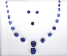 Load image into Gallery viewer, 101.10ct Natural  Blue Sapphire cabochon Set
