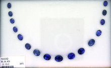 Load image into Gallery viewer, 22.35ct Natural  Blue Sapphire set
