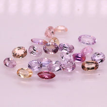 Load image into Gallery viewer, 12.65ct Peach Sapphire  - 17 Pcs
