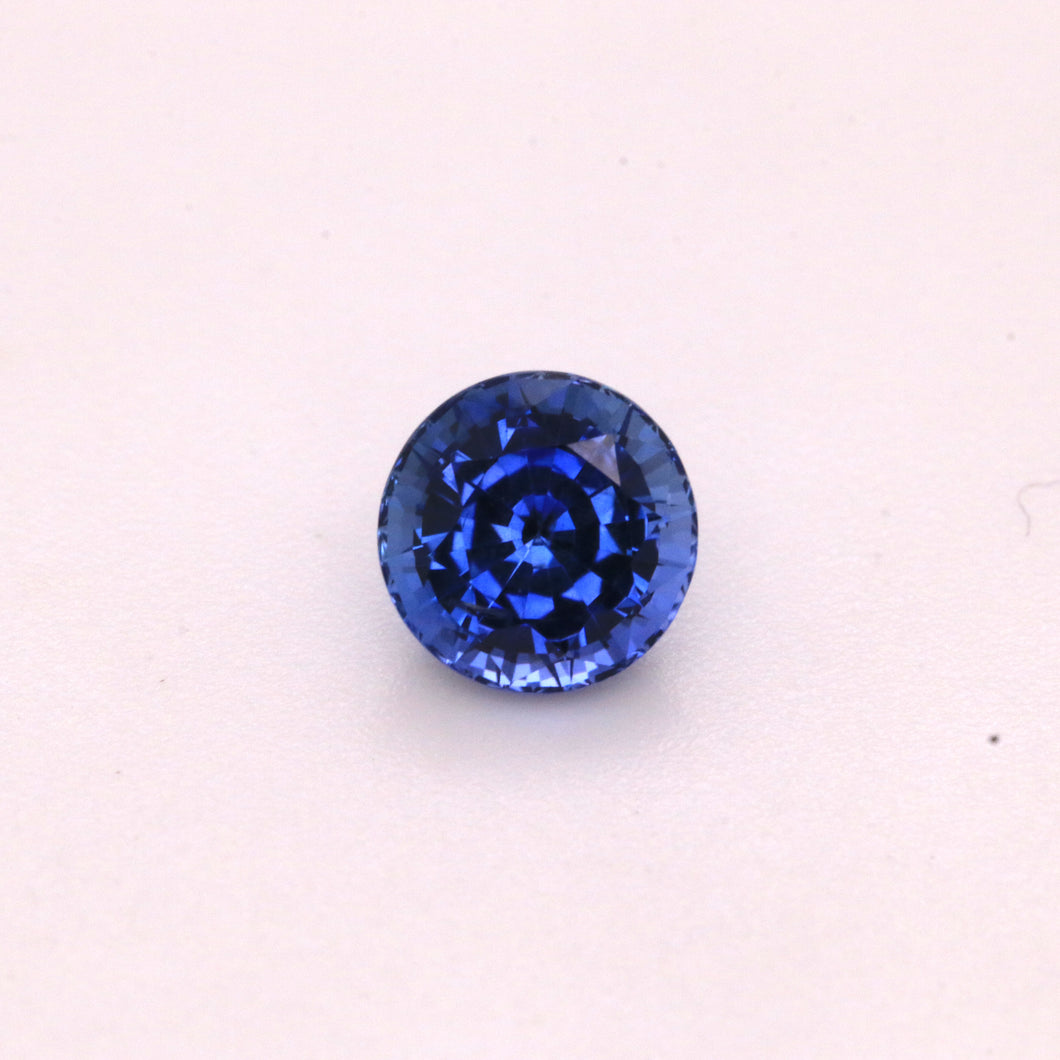 5.8mm Round (D) Natural  Blue Sapphire