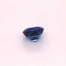 Load image into Gallery viewer, 5.8mm Round (D) Natural  Blue Sapphire
