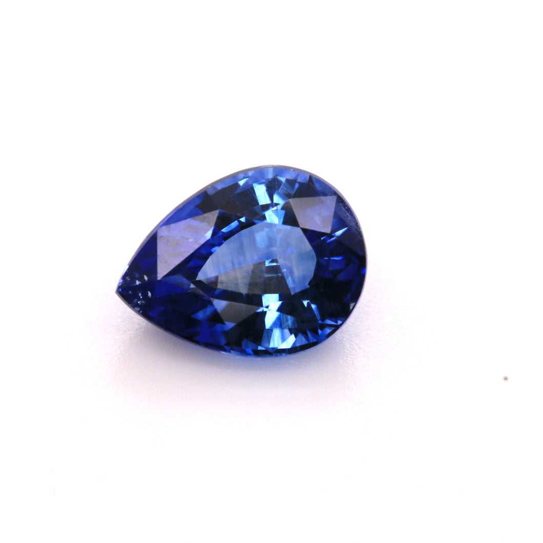 3.16ct  Natural  Blue Sapphire