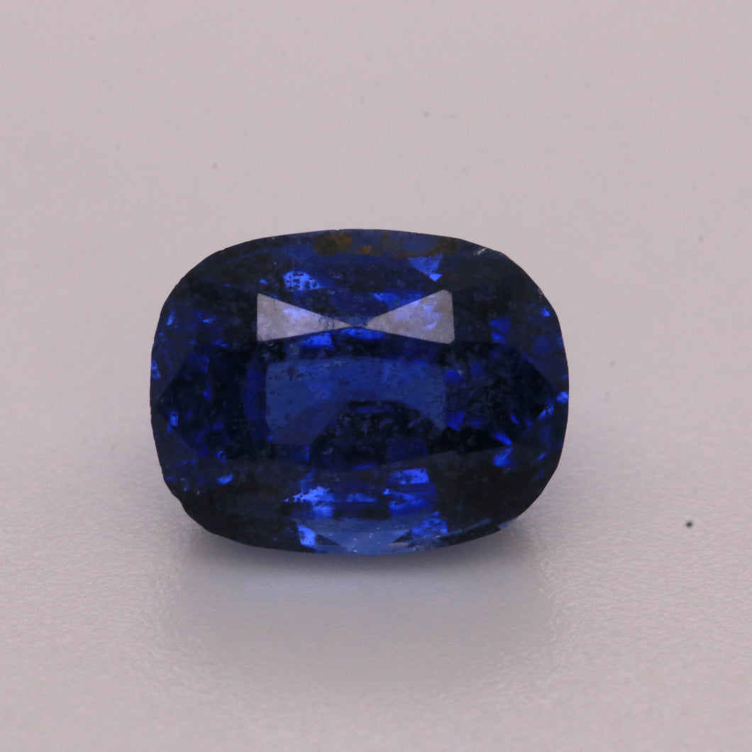 3.65ct Natural  Blue Sapphire