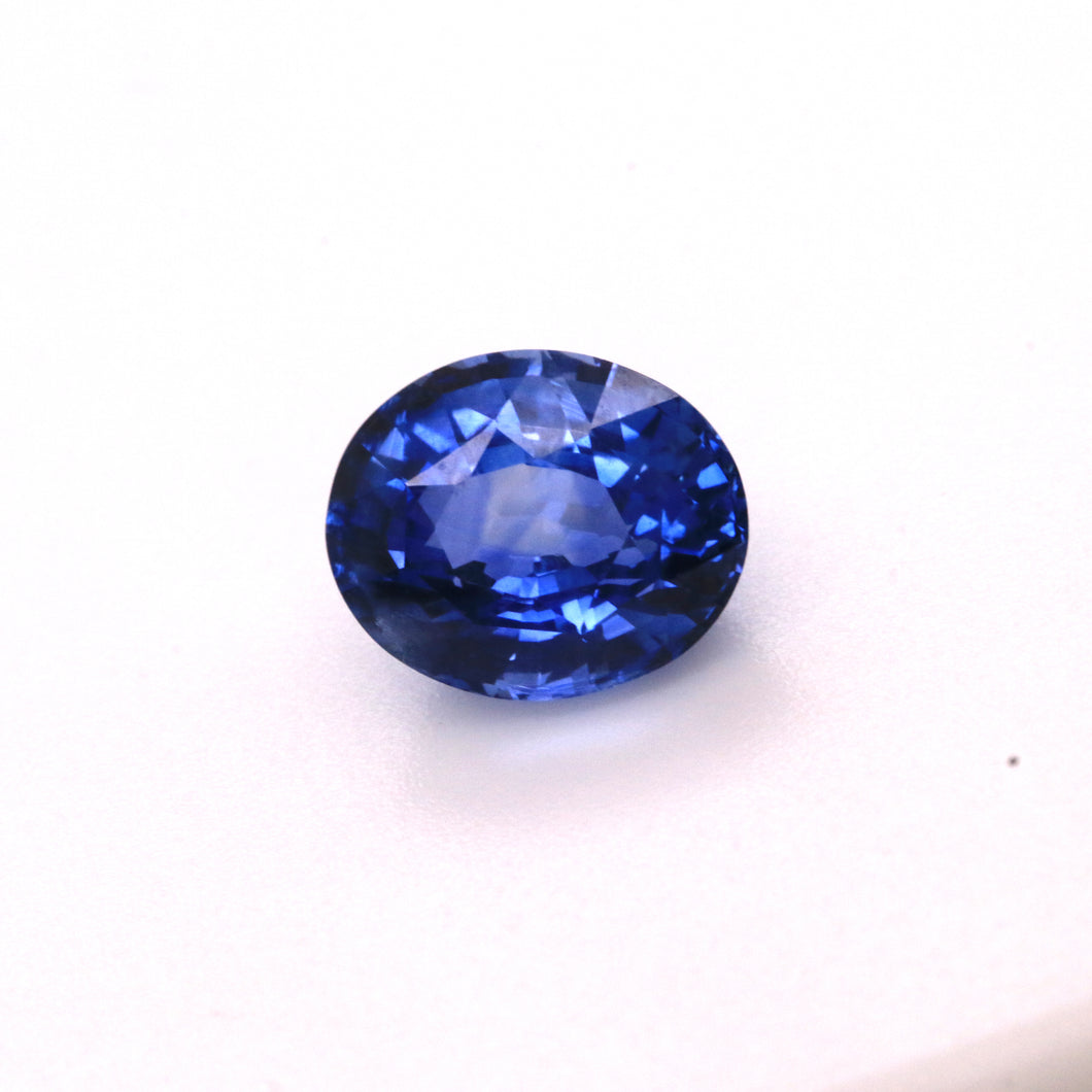 3.11 ct  Natural  Blue Sapphire