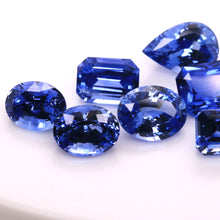 Load image into Gallery viewer, 32Ct Natural Blue Sapphire Mix Lot- 8 Pcs
