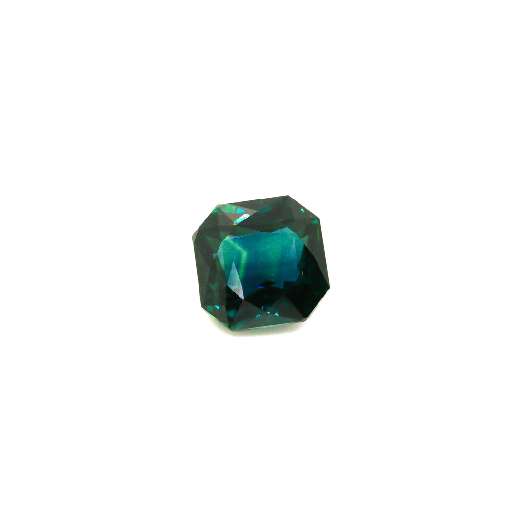 5.01ct Natural Teal Sapphire