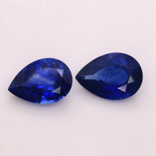 Load image into Gallery viewer, 1.81 Ct Blue Sapphire - 2 Pcs
