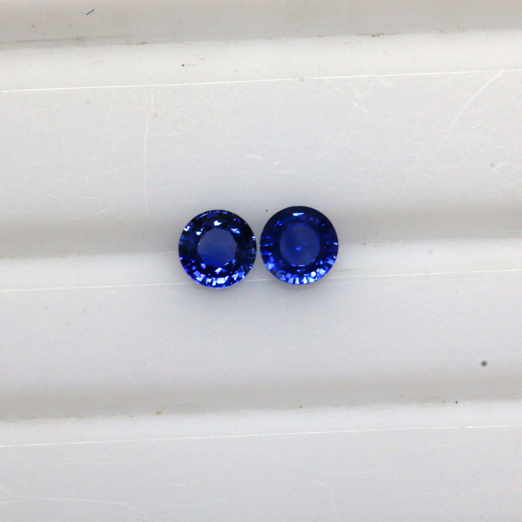 0.85ct Natural Blue Sapphire