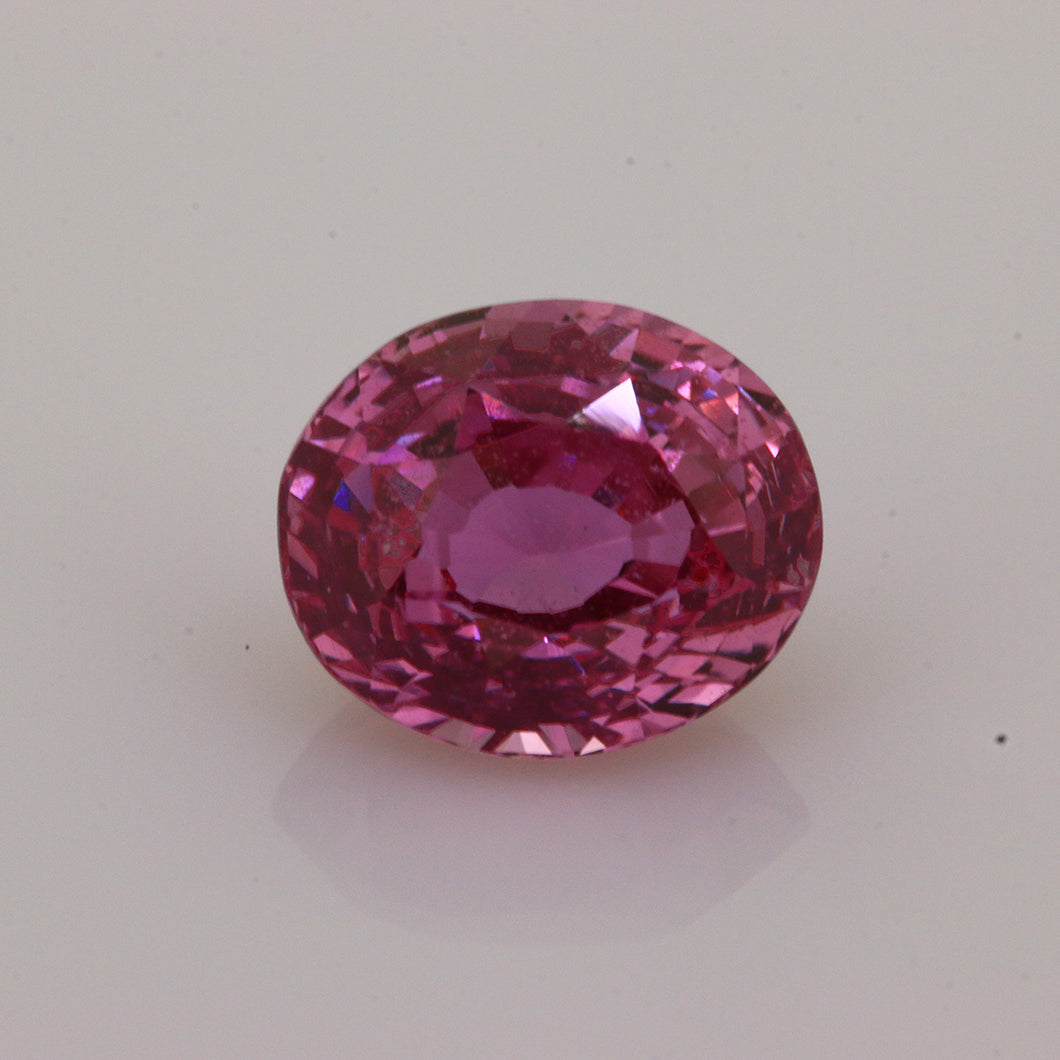 2.08 ct Natural Pink Sapphire.