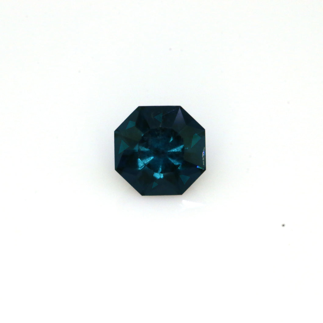 0.57 ct Hexagonal Natural Cobalt Spinel