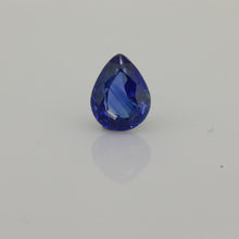 Load image into Gallery viewer, 1.13 ct Pear Natural blue sapphire
