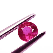 Load image into Gallery viewer, 0.63ct 5.2mm Natural Ruby.
