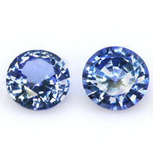 Load image into Gallery viewer, 1.49ct Natural Blue Sapphire Pair.
