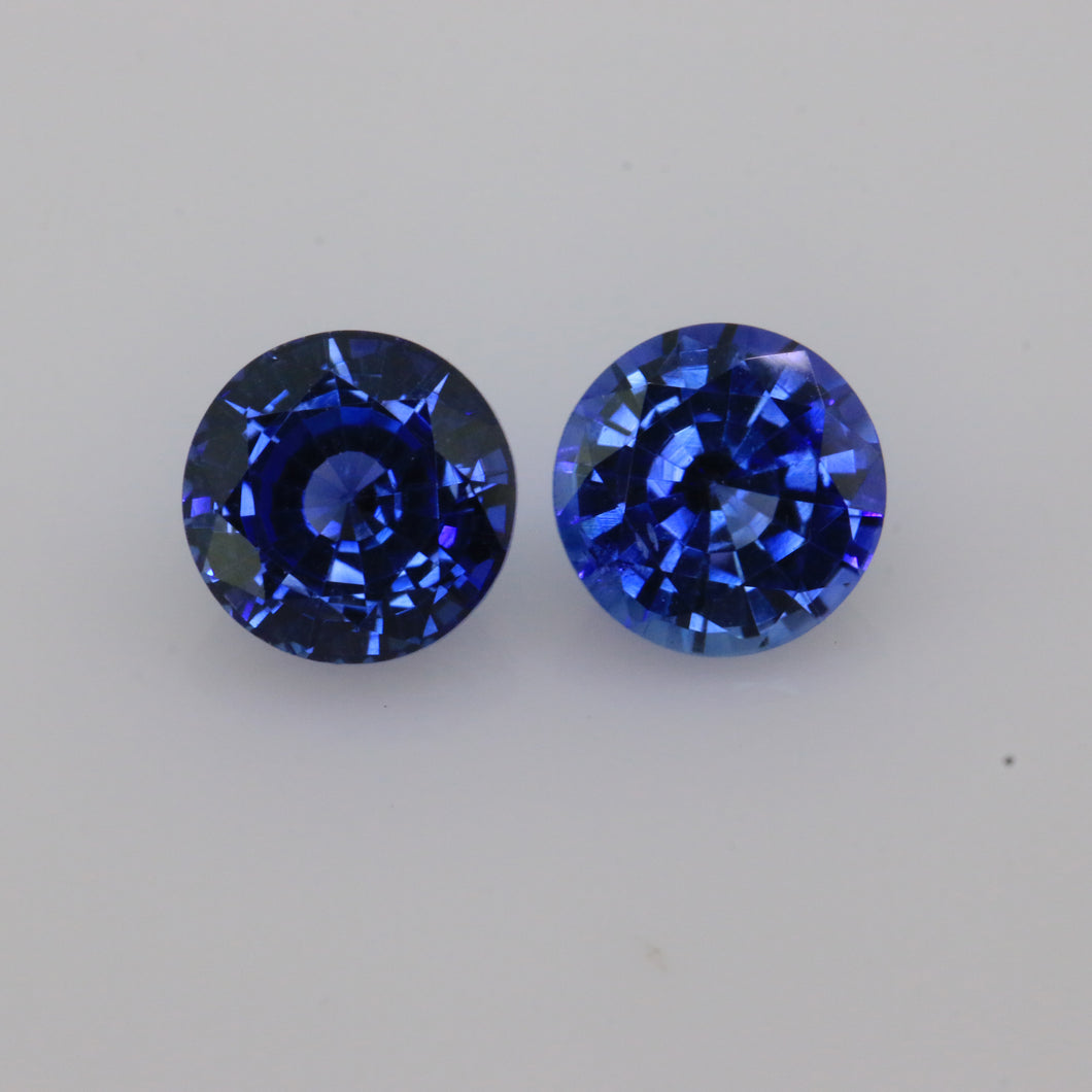 1.65ct Natural  Blue Sapphire
