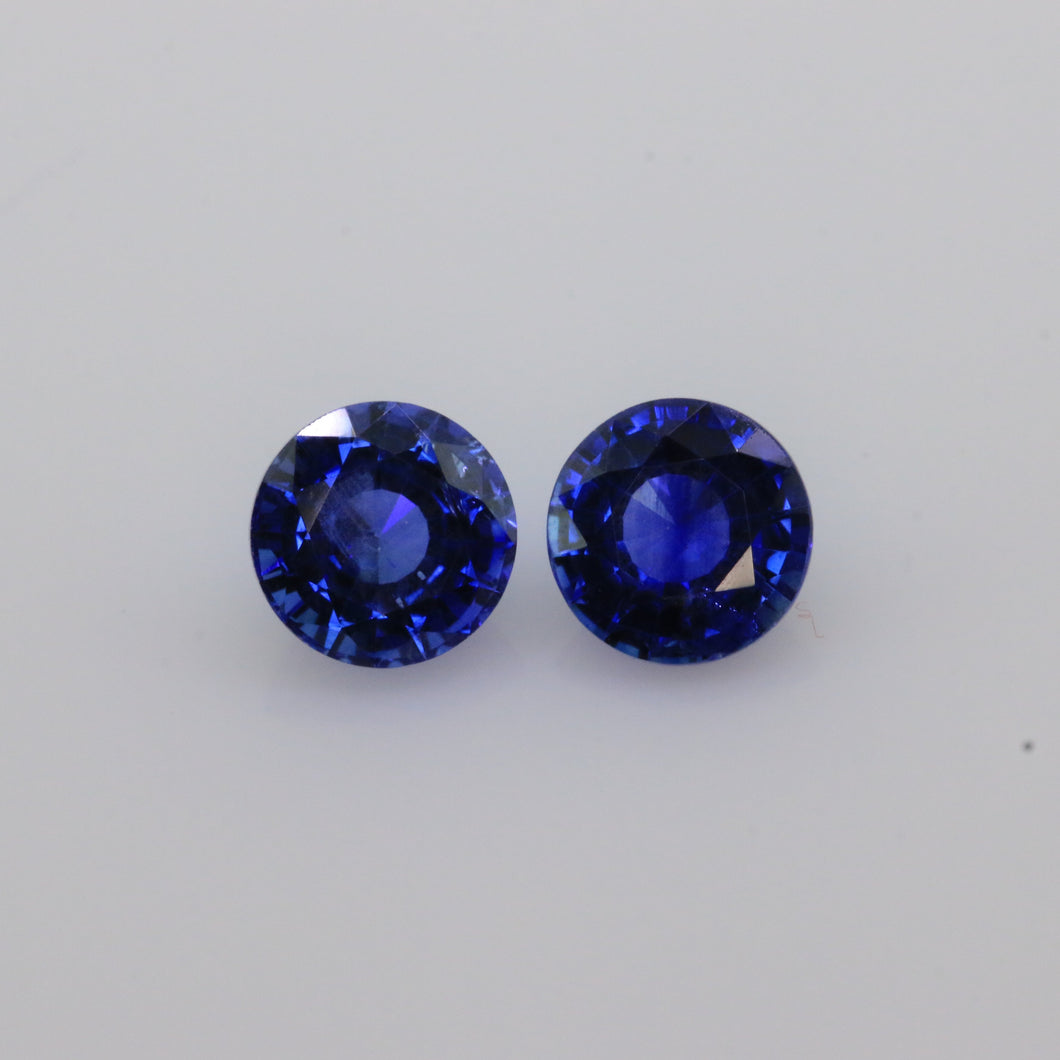 1.5ct Natural  Blue Sapphire