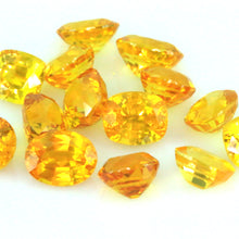 Load image into Gallery viewer, 17.89ct Natural Yellow Sapphire 14 Pcs
