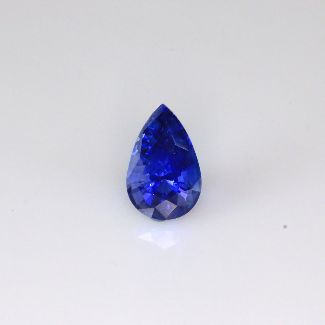 3.78ct Natural  Blue Sapphire.