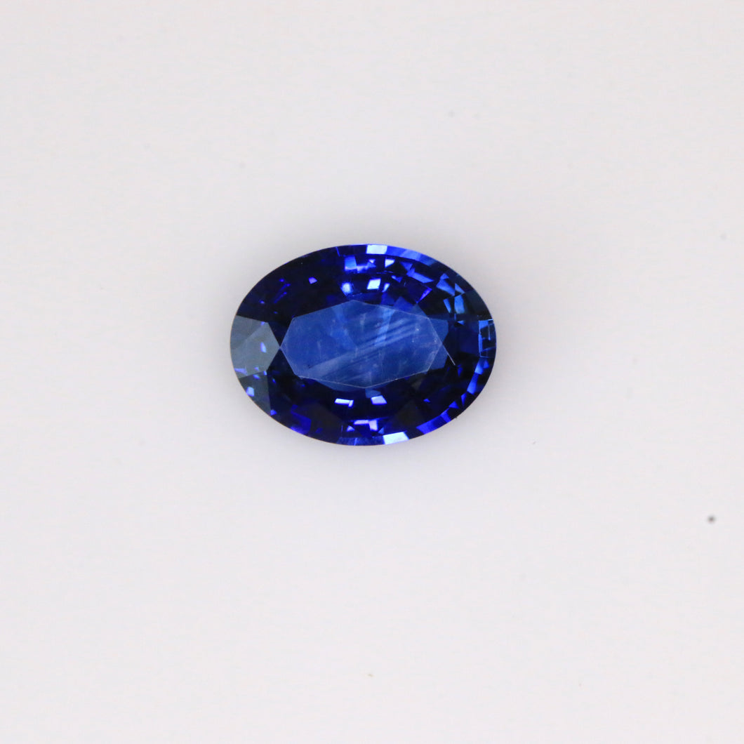 1.69Ct Natural  Blue Sapphire.