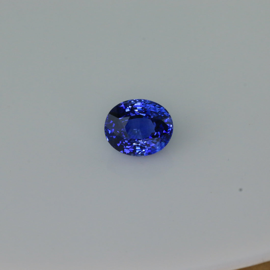 4.72Ct Natural  Blue Sapphire
