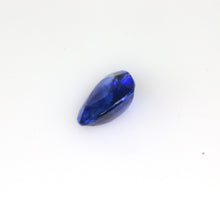 Load image into Gallery viewer, 1.27ct Pear Natural blue sapphire
