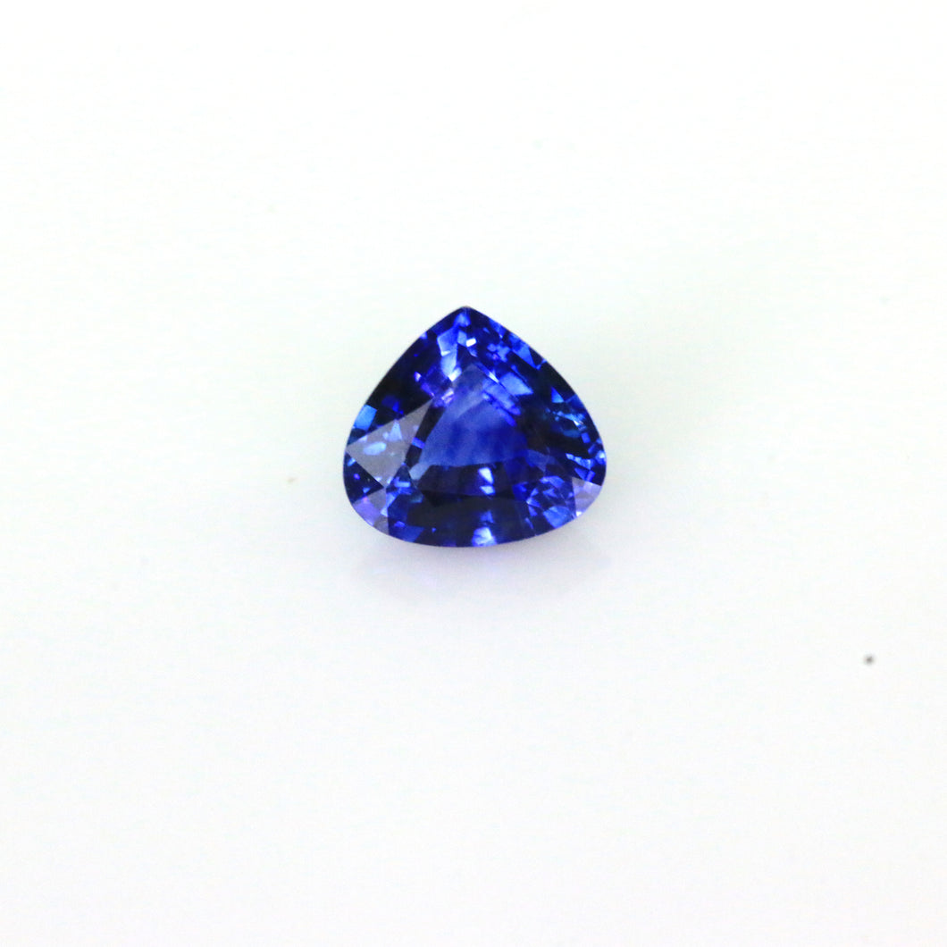 1.27ct Pear Natural blue sapphire