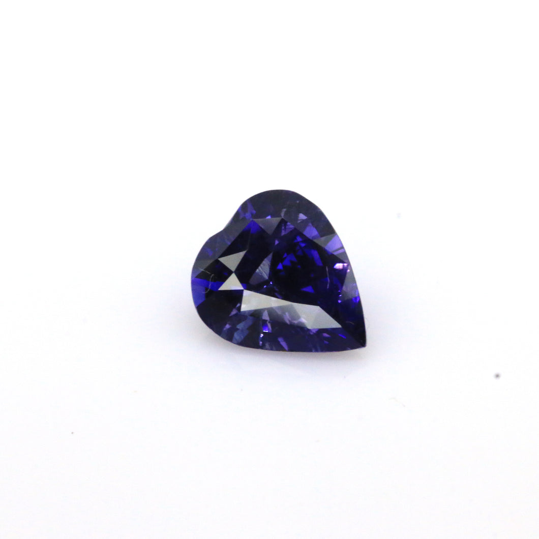 2.11 Ct Natural Purple Sapphire.