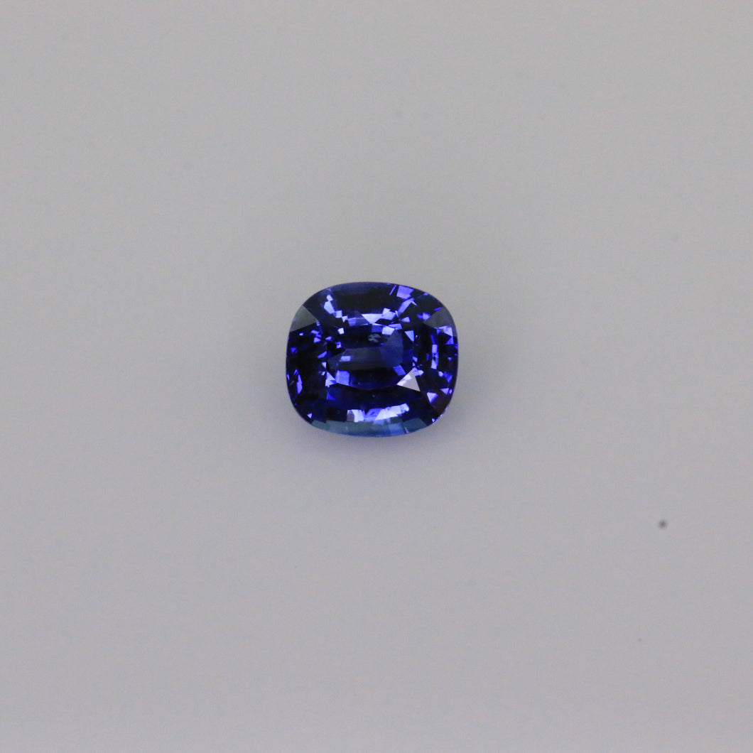 1.28 ct Natural Blue Sapphire.