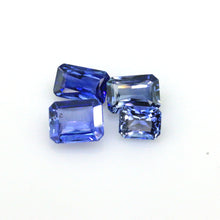 Load image into Gallery viewer, Mix Size Octagon Natural Blue Sapphire Lot (4.15ct)
