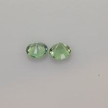 Load image into Gallery viewer, 0.89 ct Natural Teal Sapphire Pair
