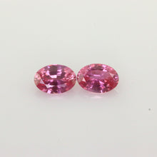 Load image into Gallery viewer, 1.61 ct Natural Pink Sapphire Pair
