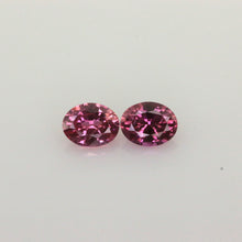 Load image into Gallery viewer, 1.24 ct Natural Pink Sapphire Pair
