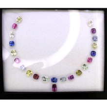 Load image into Gallery viewer, 53.76Ct Natural Mixed Sapphire Set - (53.76-22 Pcs)

