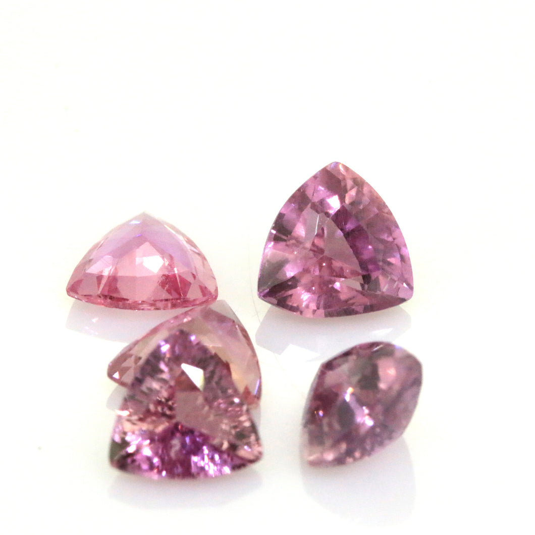 6upmm Trigonal Pink Sapphire (4.56Ct)