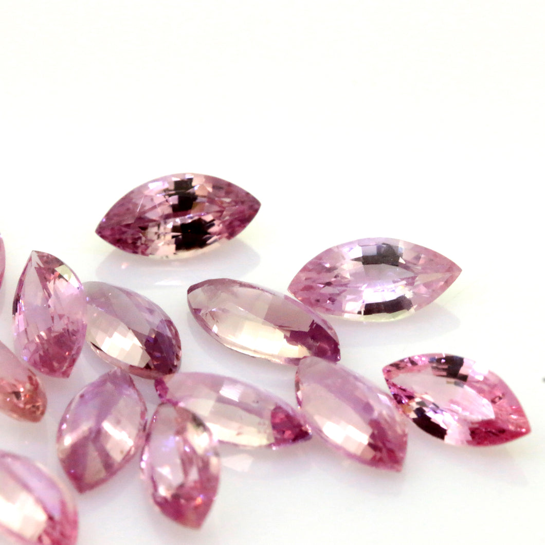 8x4mm Dn Marquise Pink Sapphire (9.97Ct)