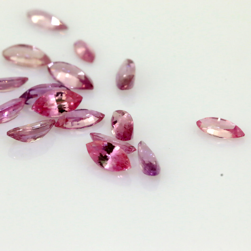 6x3mm Dn Marquise Pink Sapphire (5.31Ct)