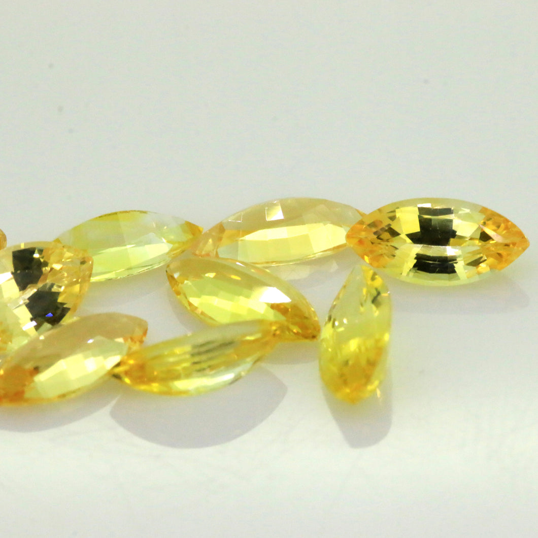 8x4mm Marquise Natural Yellow Sapphire (9.03Ct)