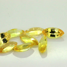 Load image into Gallery viewer, 8x4mm Marquise Natural Yellow Sapphire (9.03Ct)
