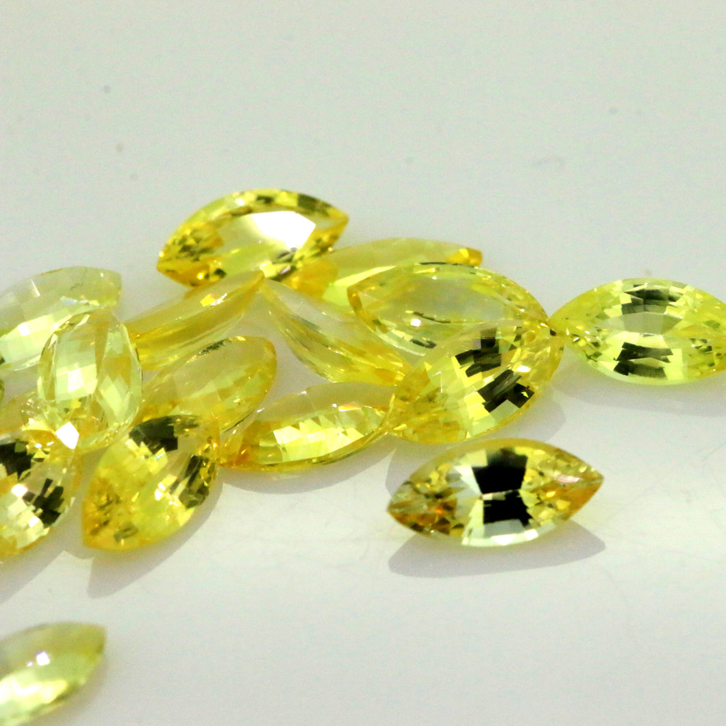 8x4mm Marquise Natural Yellow Sapphire (14.76Ct)