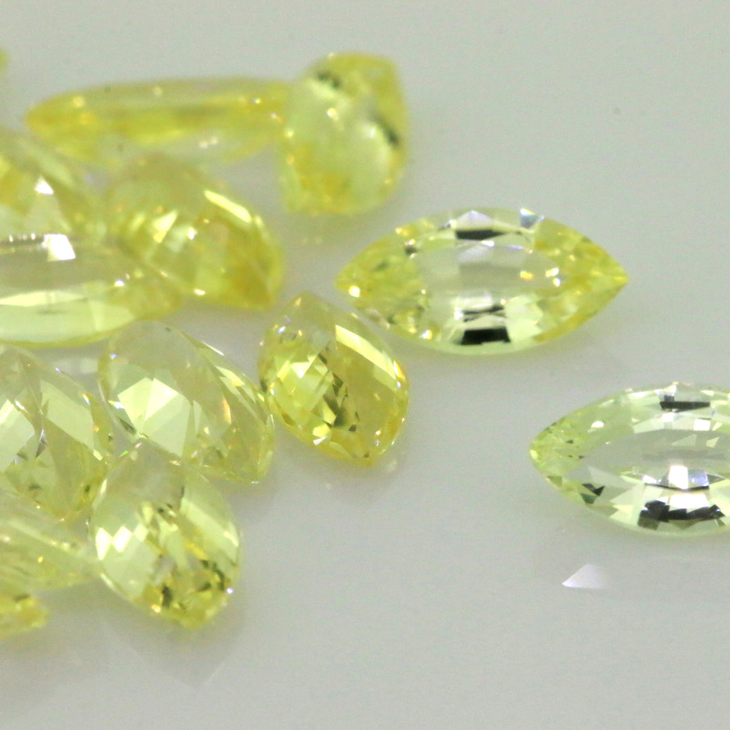 8x4mm Marquise Natural Yellow Sapphire (11.97Ct)