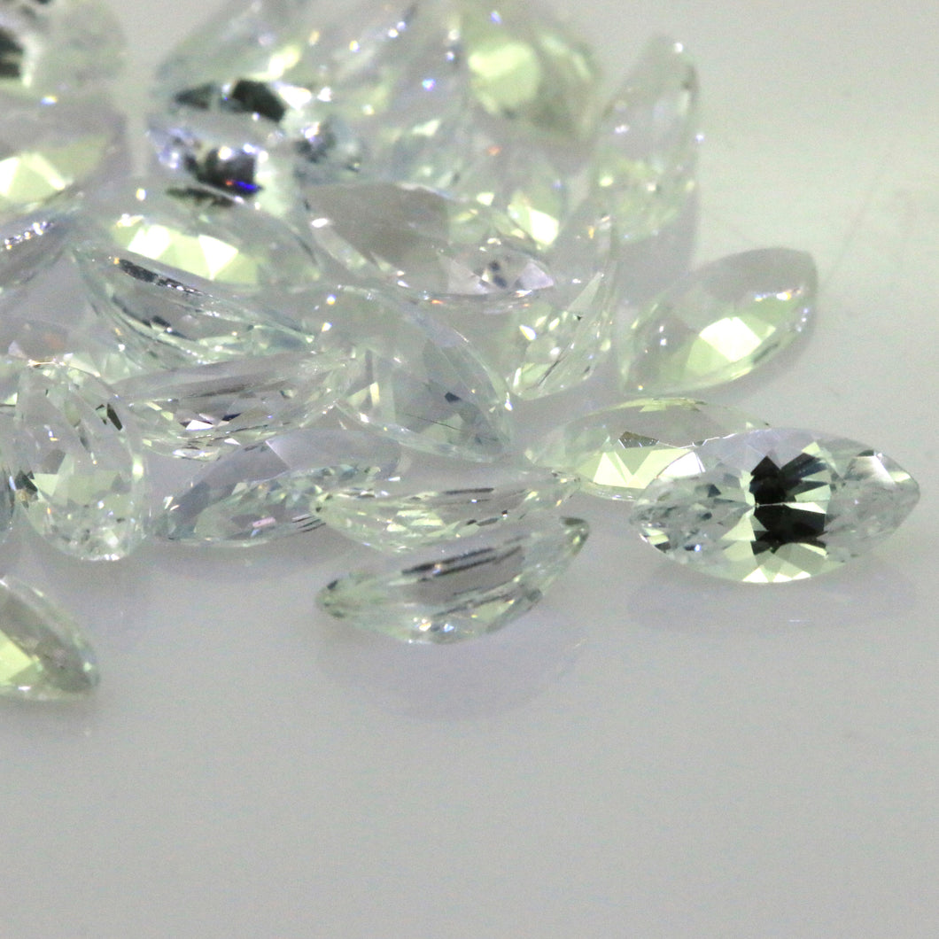 7×3.5mm Marquise White Sapphire (37.75Ct)