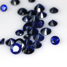 Load image into Gallery viewer, 2.1-3.9mm Round Natural Blue Sapphire Lot (21.90ct)
