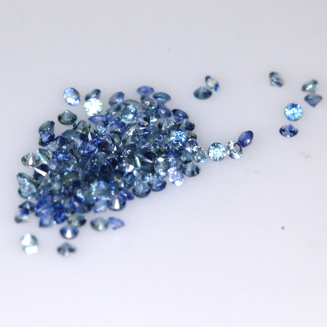 1.2mm Round (M) Blue Sapphire (26.36ct)